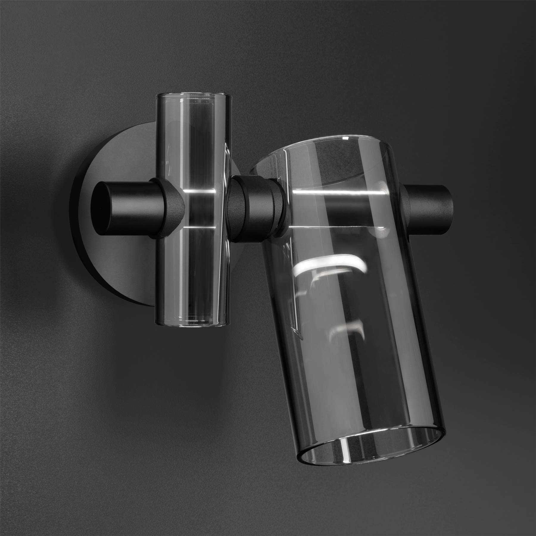 Dancing Glass LED Wall Light in Detail.