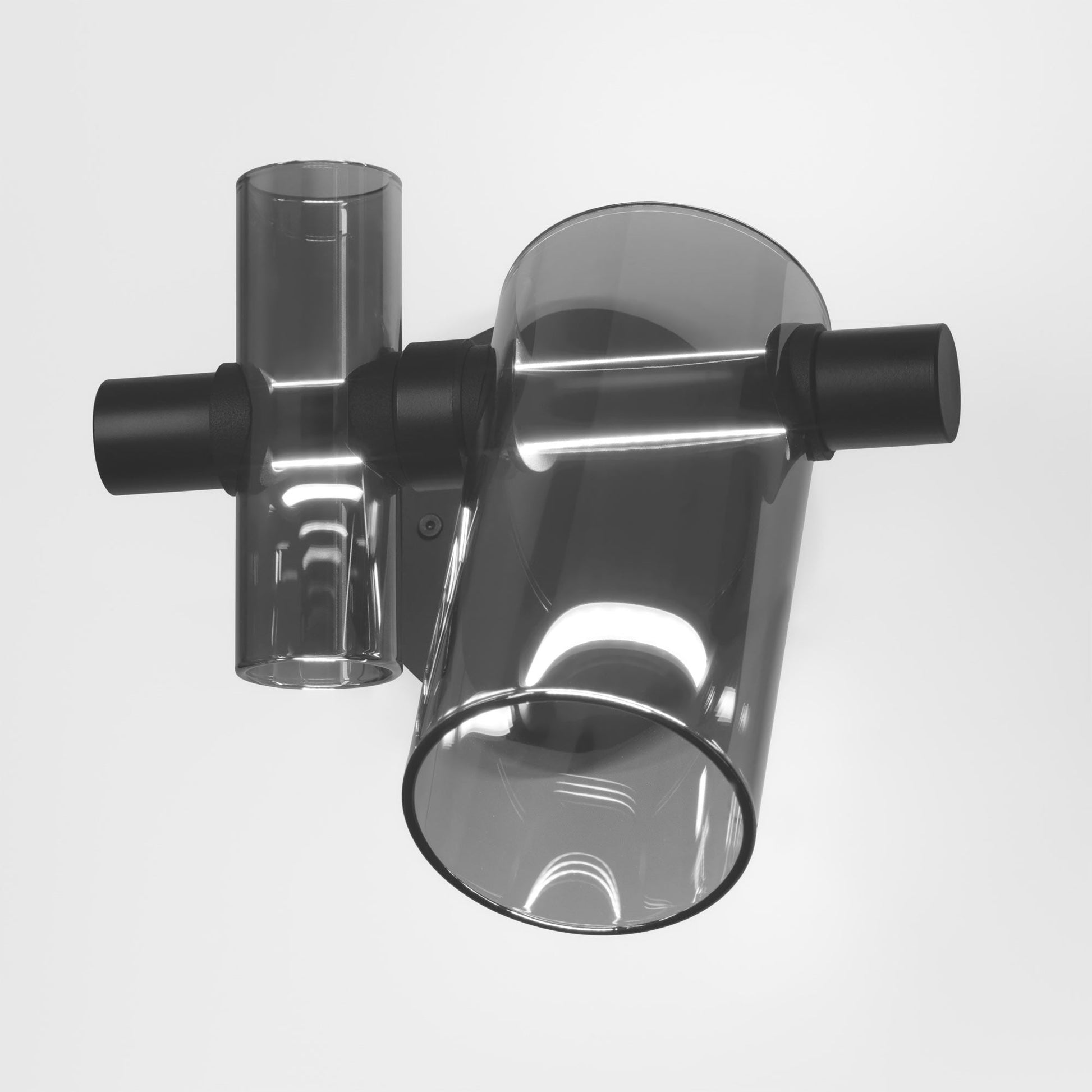 Dancing Glass LED Wall Light in Detail.