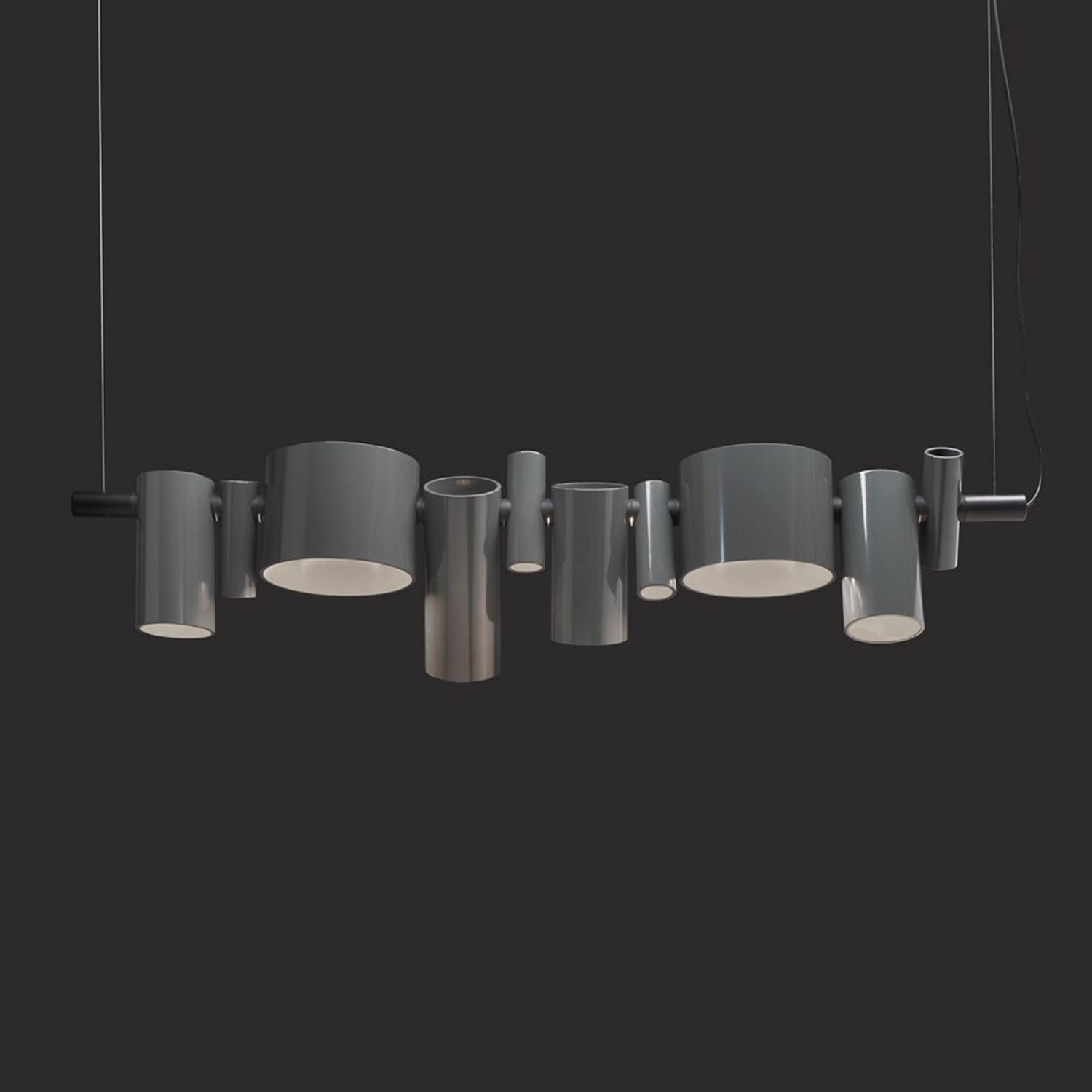 Dancing Queen LED Pendant Light in Detail.