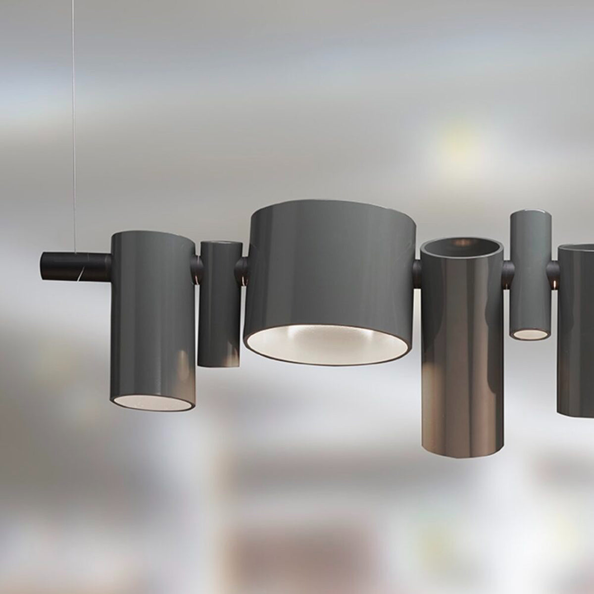 Dancing Queen LED Pendant Light in Detail.