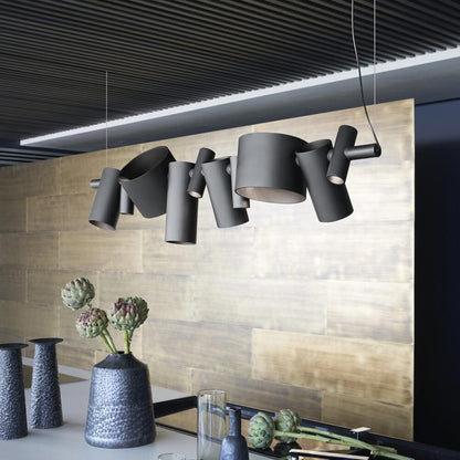 Dancing Queen LED Pendant Light in kitchen.