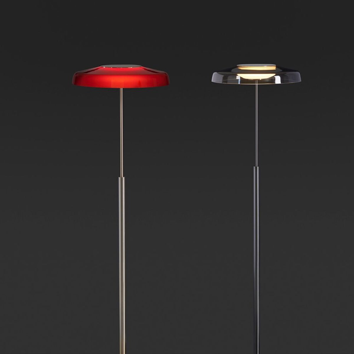 Dora LED Floor Lamp in Detail.