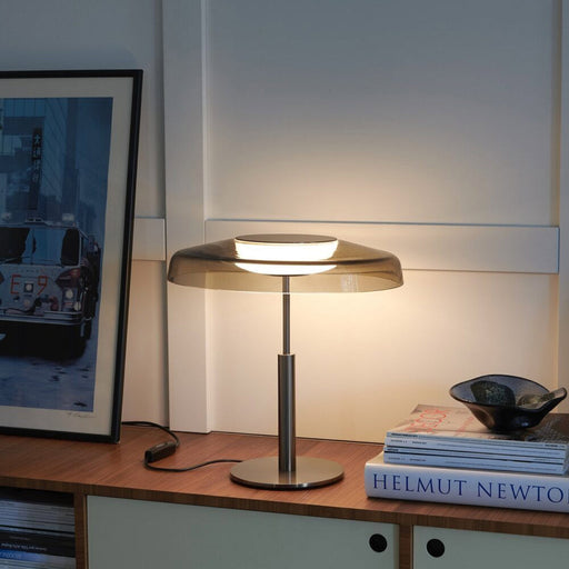 Dora LED Table Lamp in living room.