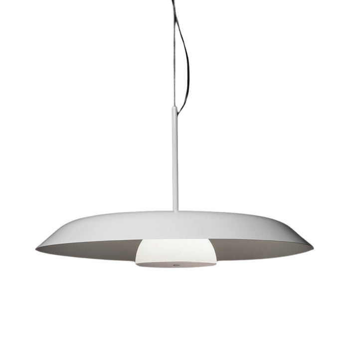 Iride LED Pendant Light in Lacquered White (Large).