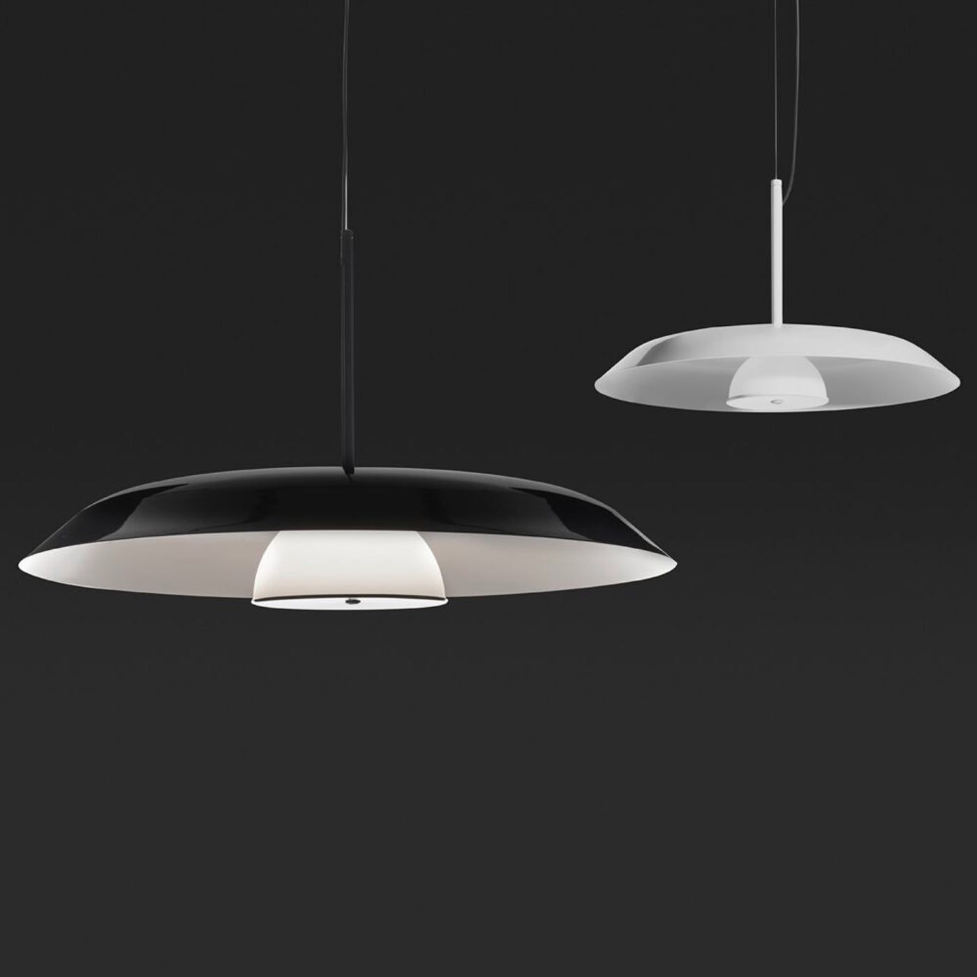 Iride LED Pendant Light in Detail.