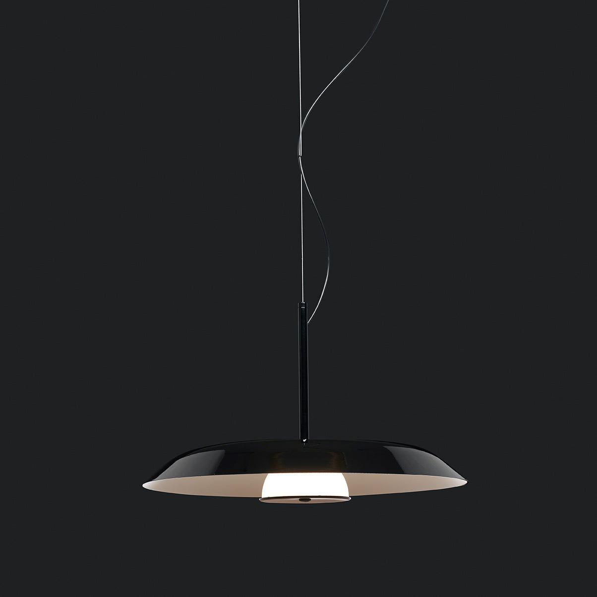 Iride LED Pendant Light in Detail.