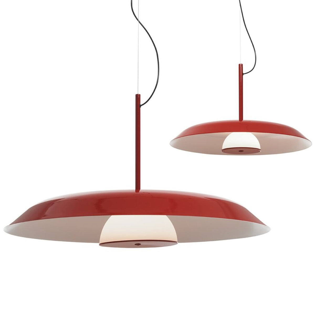 Iride LED Pendant Light in Detail.