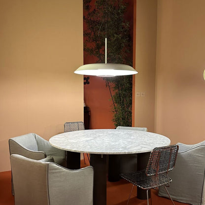 Iride LED Pendant Light in living room.