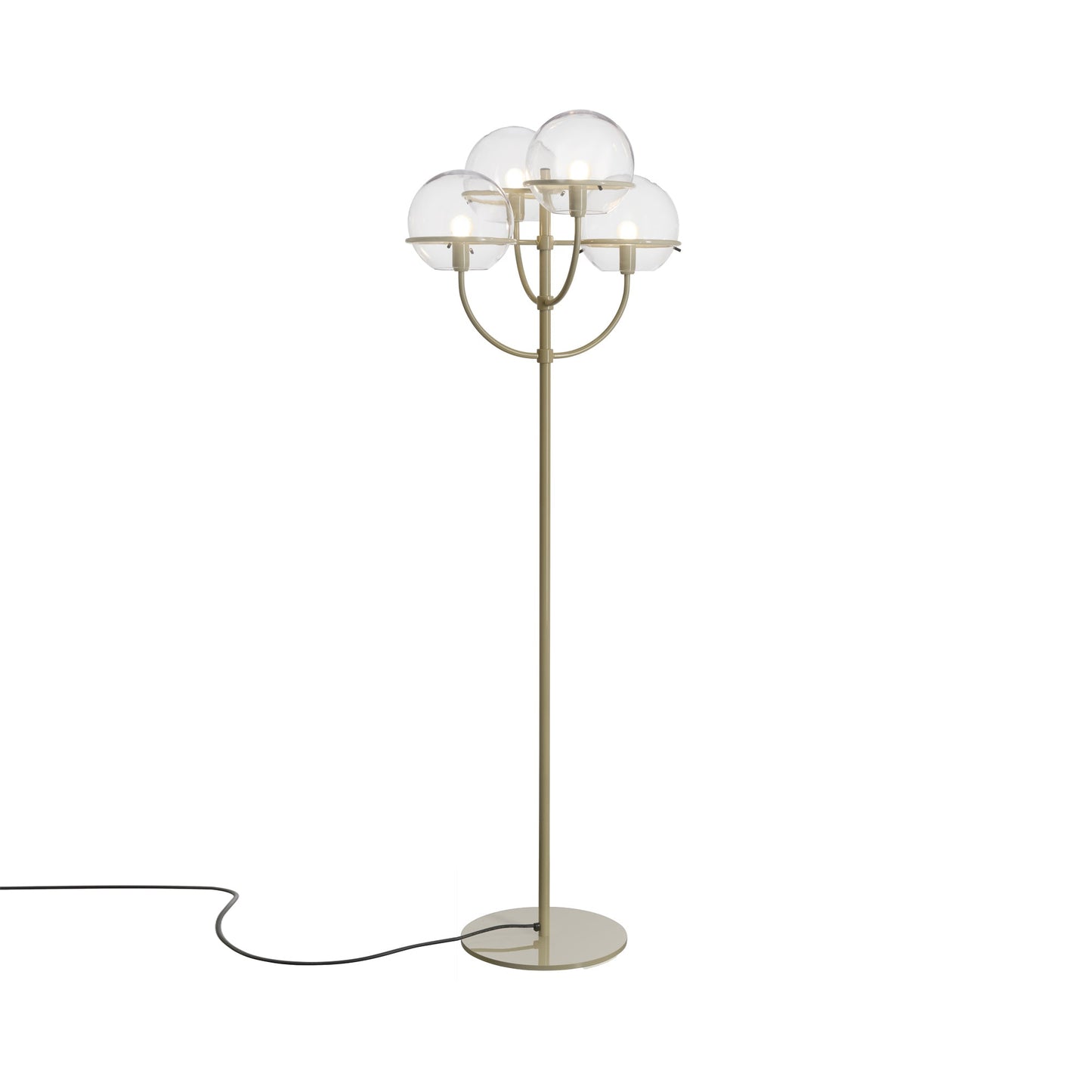 Lyndon Outdoor Floor Lamp in Ivory (Small).