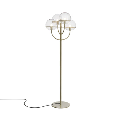 Lyndon Outdoor Floor Lamp in Ivory (Small).
