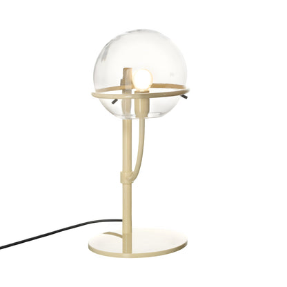 Lyndon Outdoor Table Lamp in Ivory.