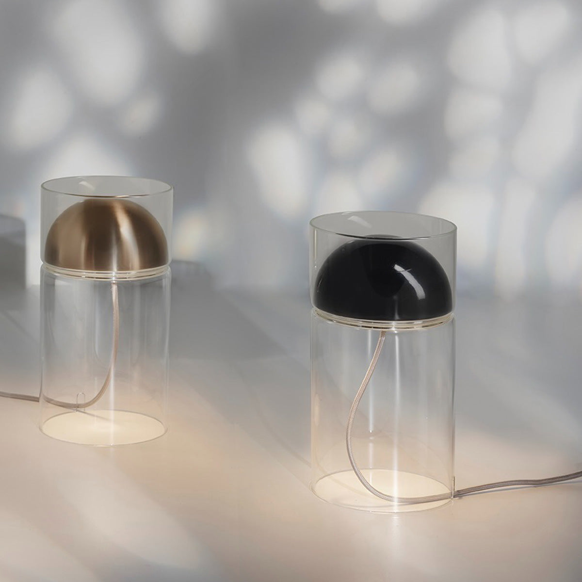 Medusa LED Table Lamp in Detail.