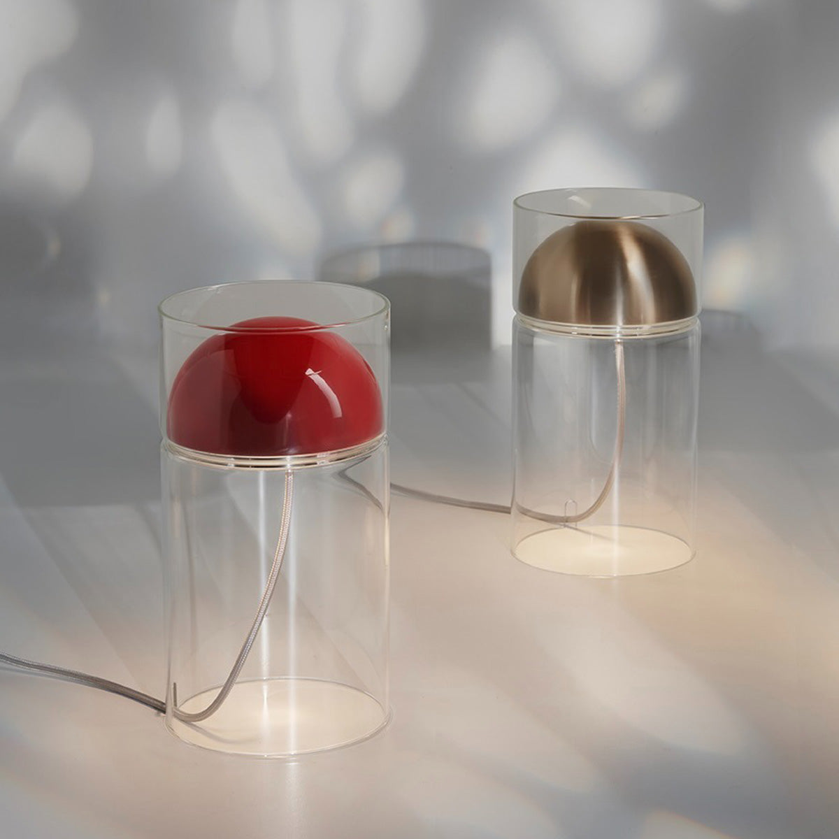 Medusa LED Table Lamp in Detail.