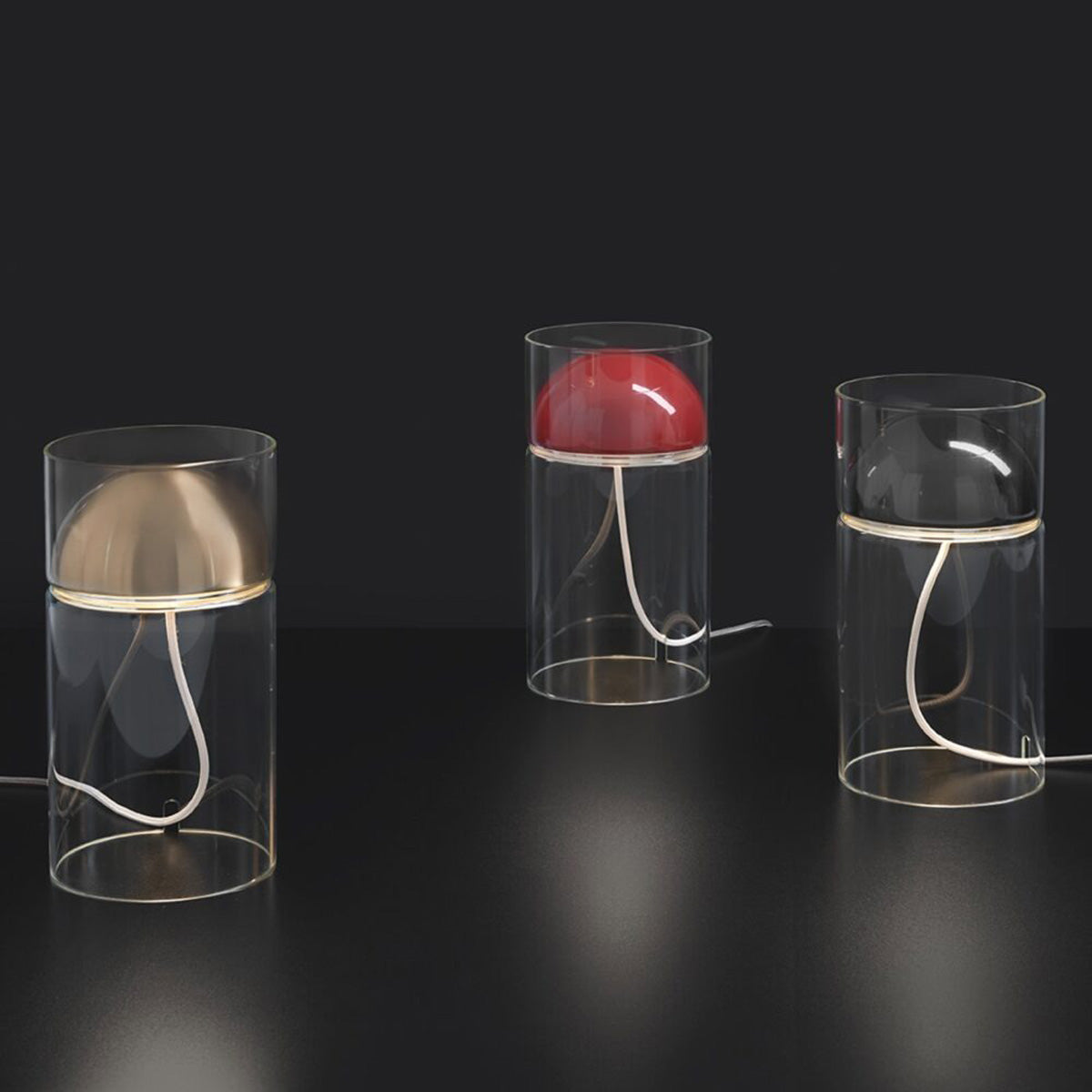 Medusa LED Table Lamp in Detail.