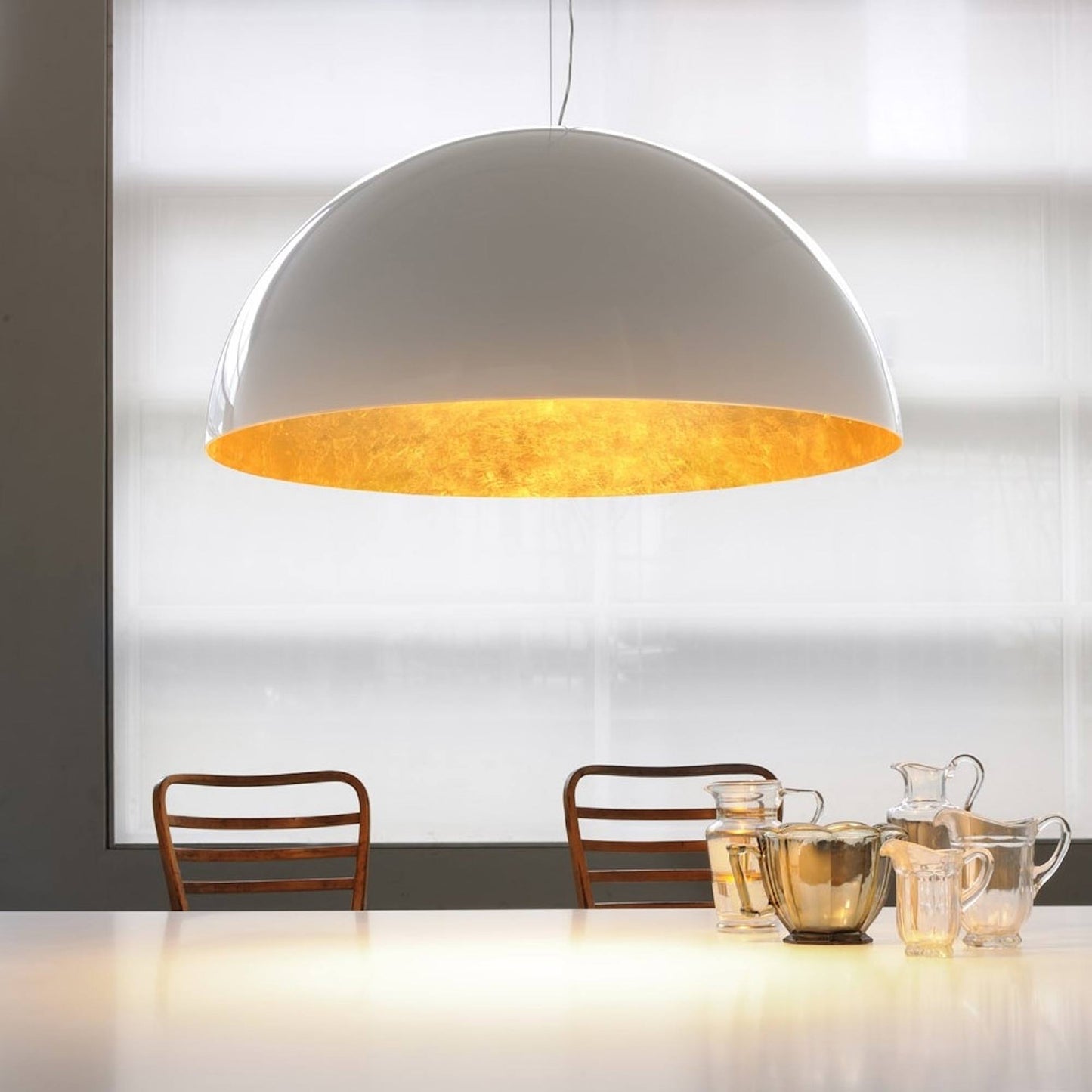 Sonora Pendant Light in dining room.