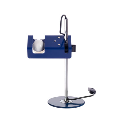 Spider Mini Table Lamp in Blue.