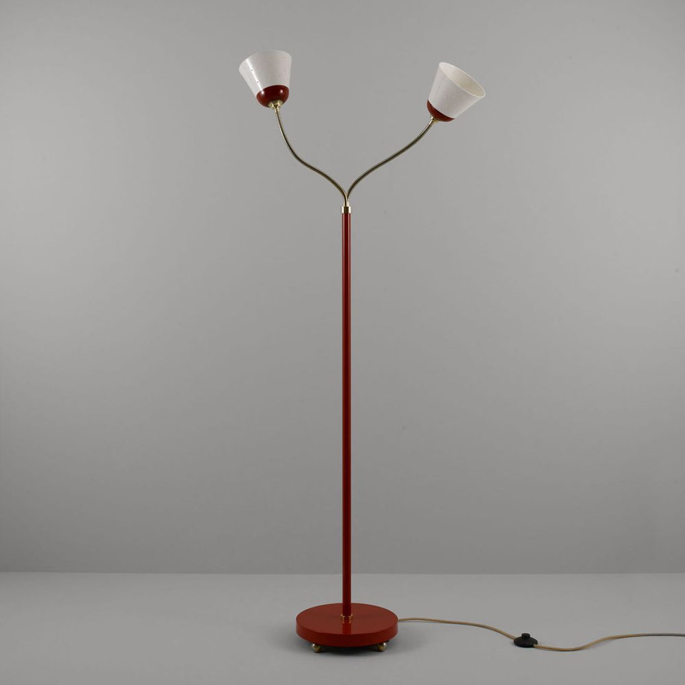 Alma Floor Lamp in Detail.