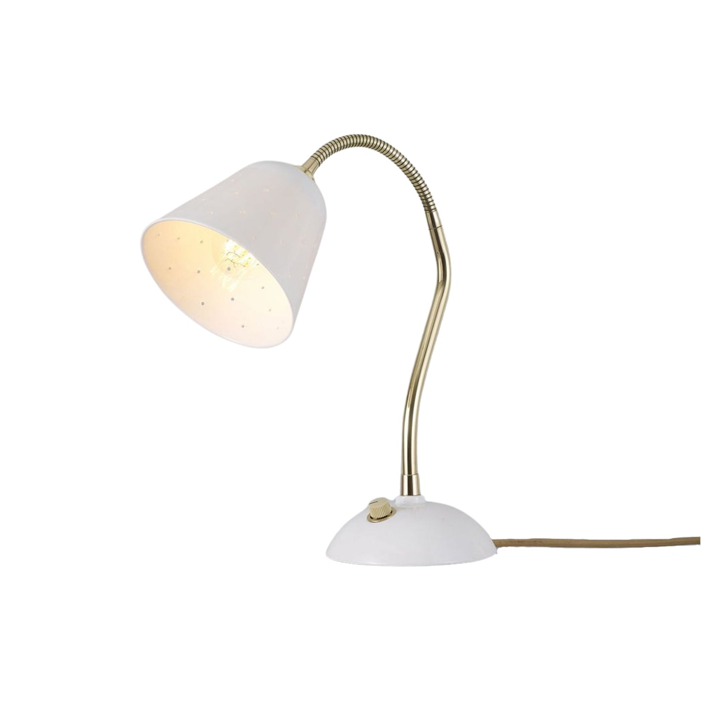 Alma Table Lamp in Natural.