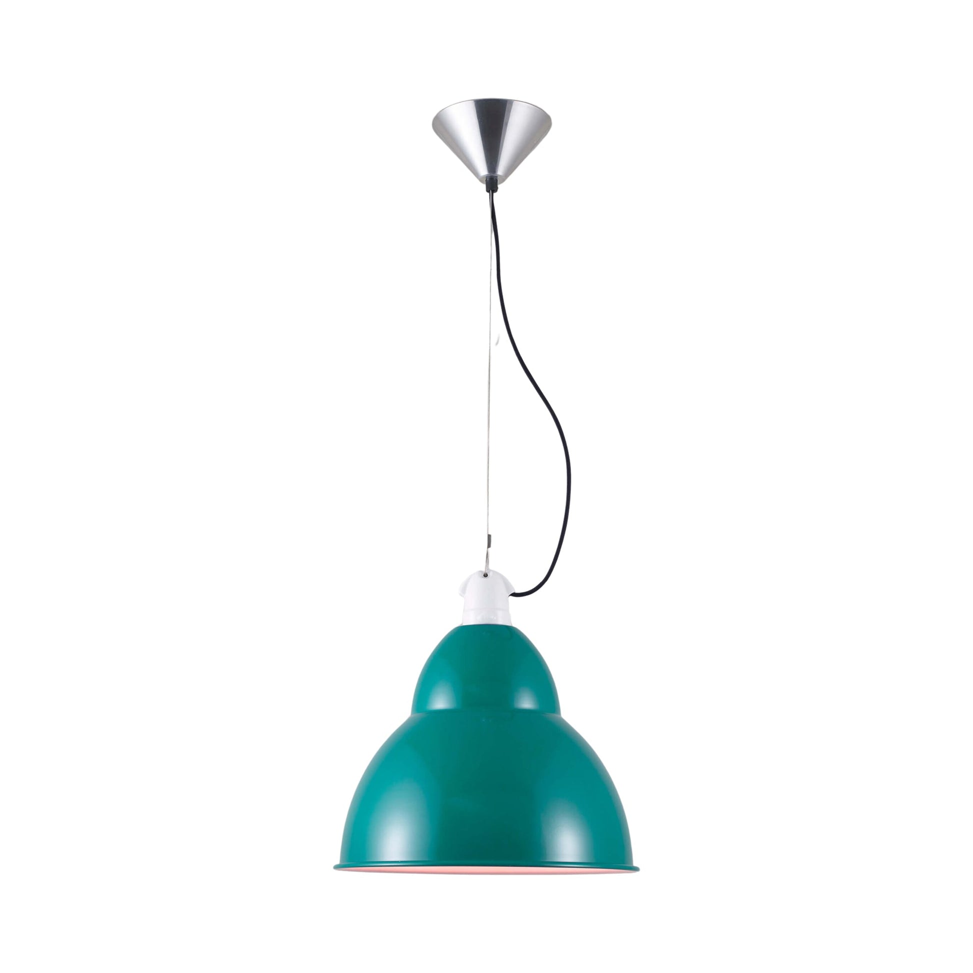 BB1 Pendant Light in Aqua Marine.