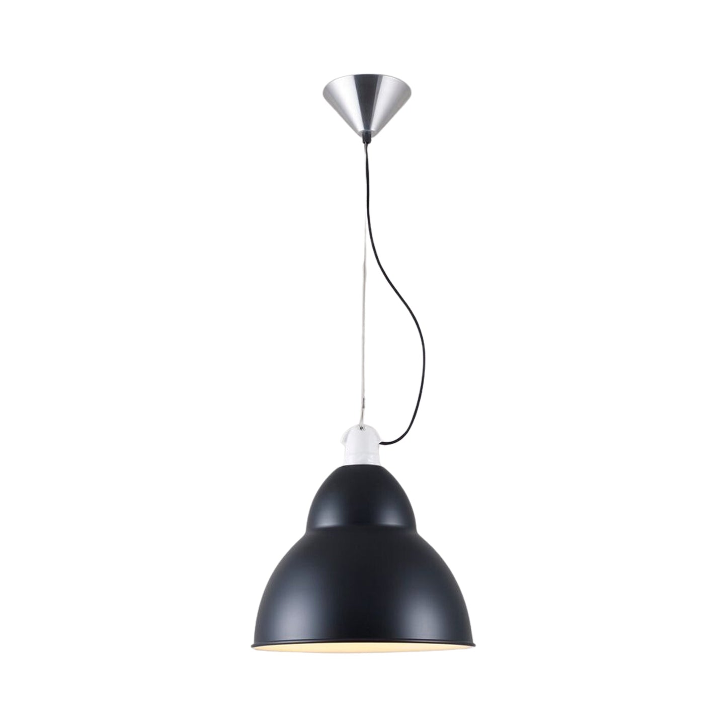 BB1 Pendant Light in Black.