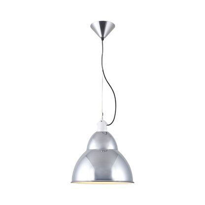 BB1 Pendant Light in Polished Aluminium.