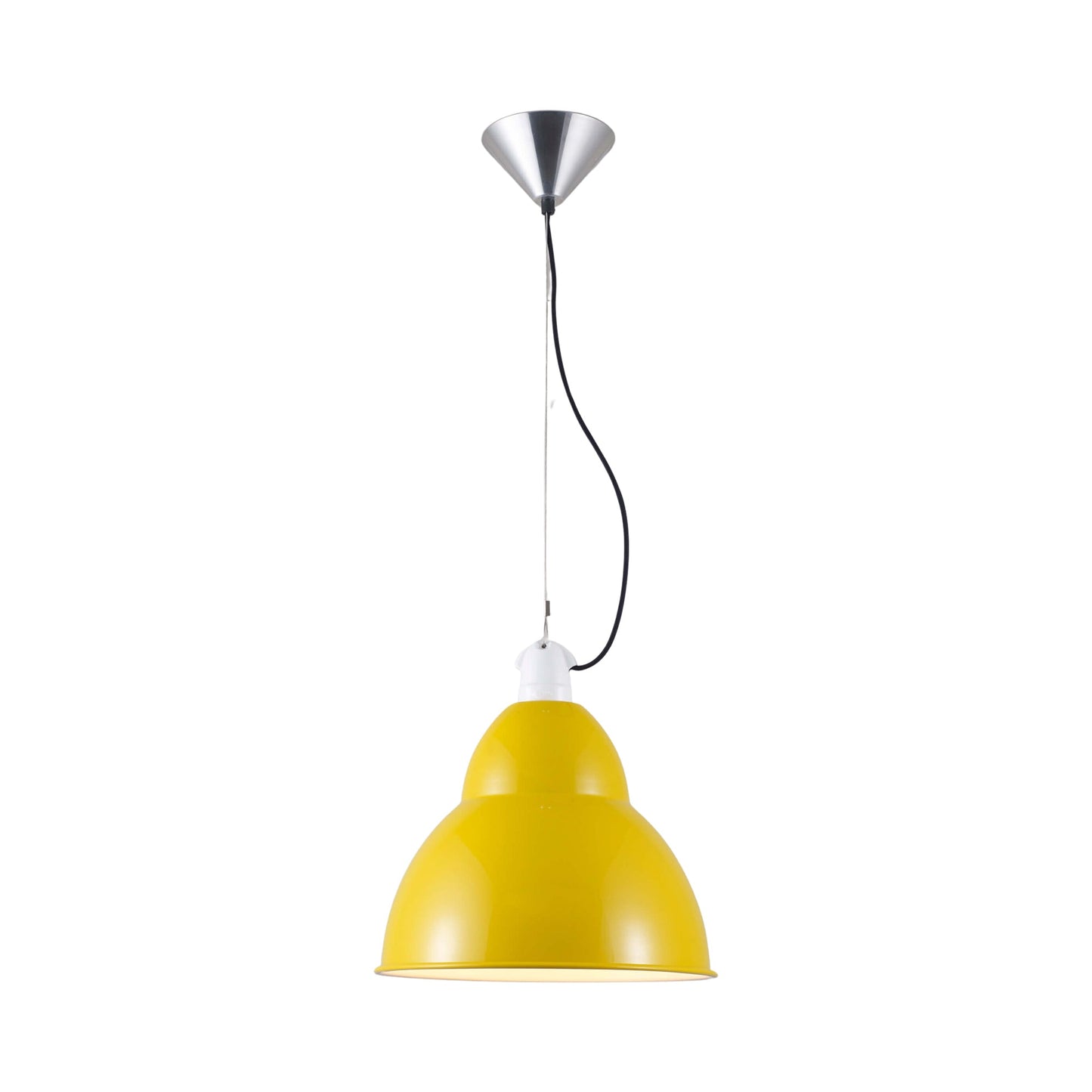 BB1 Pendant Light in Yellow.