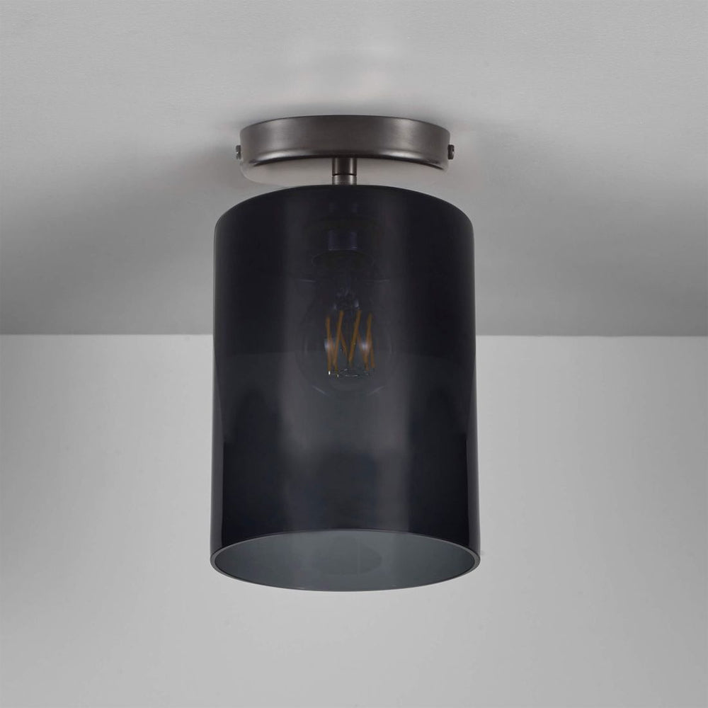 Brompton Flush Mount Ceiling Light in Detail.