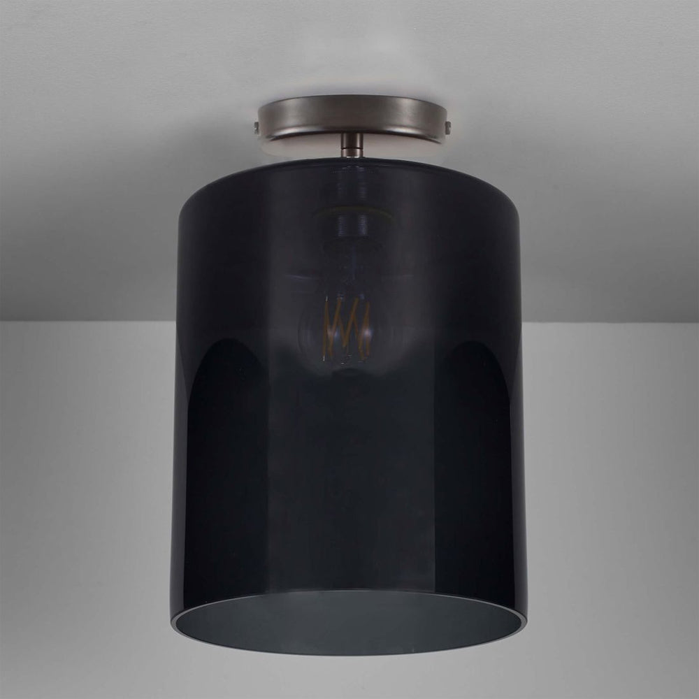 Brompton Flush Mount Ceiling Light in Detail.