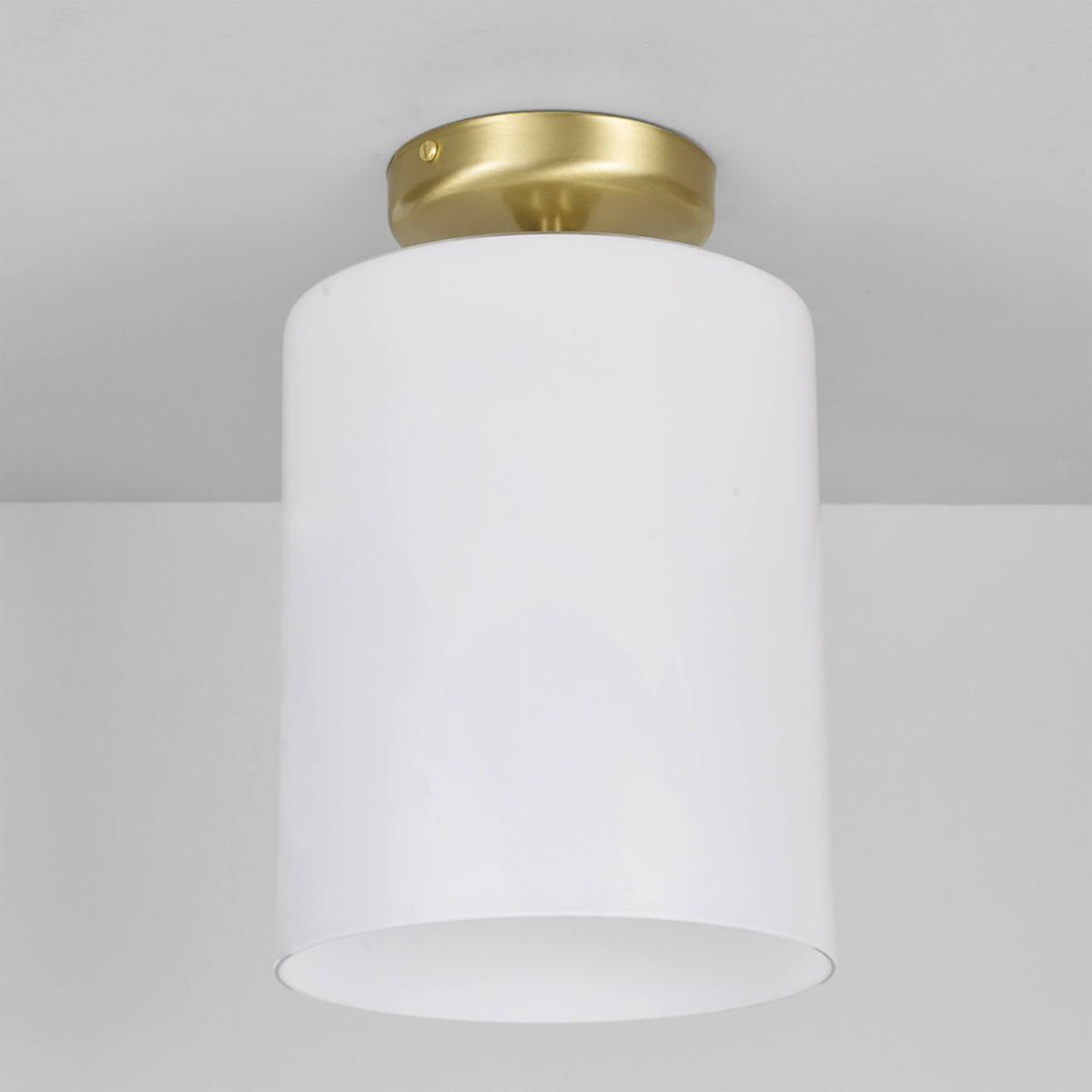 Brompton Flush Mount Ceiling Light in Detail.