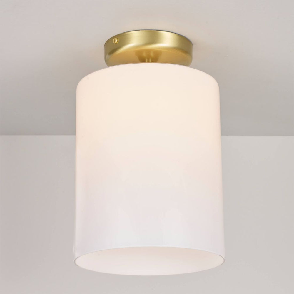 Brompton Flush Mount Ceiling Light in Detail.