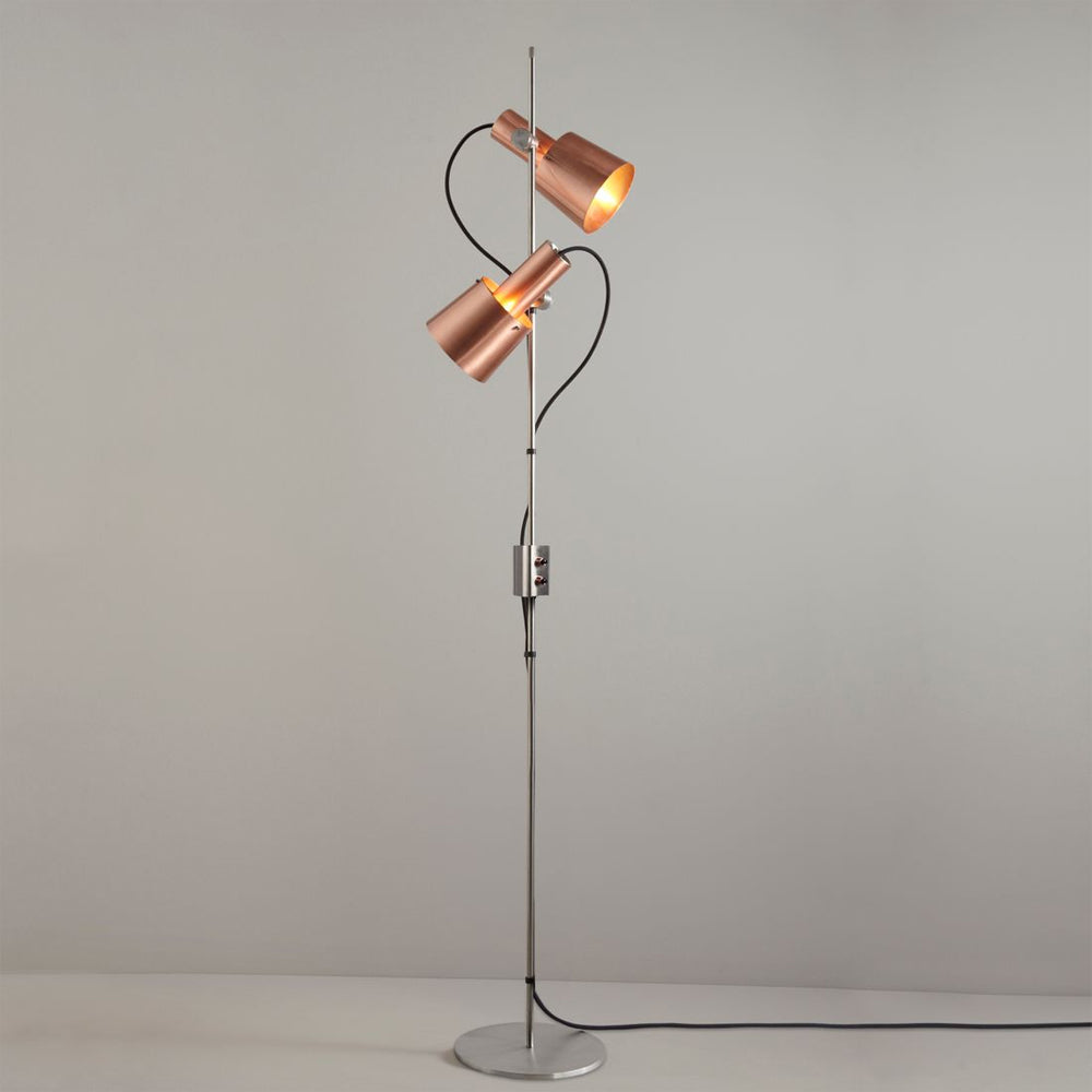 Chester Floor Lamp in Detail.