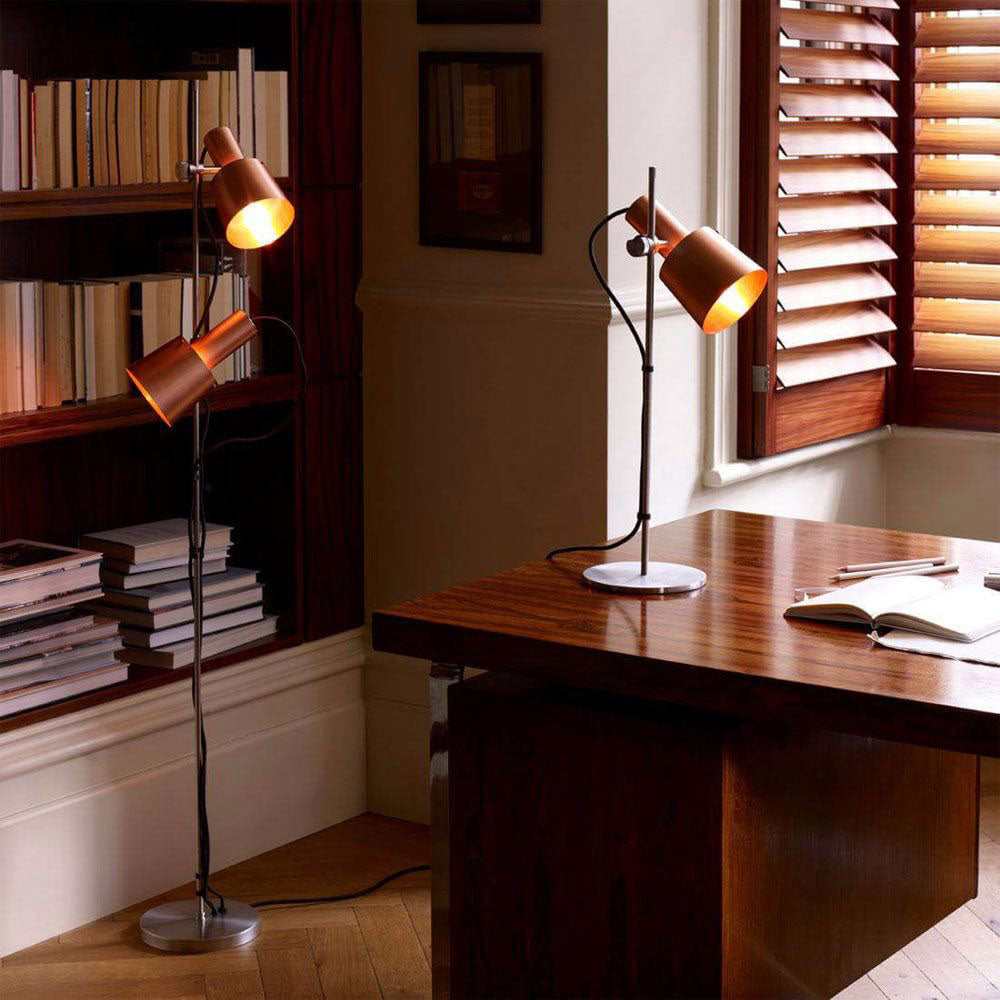 Chester Table Lamp in office.