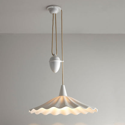 Christie Rise & Fall Pendant Light in Detail.