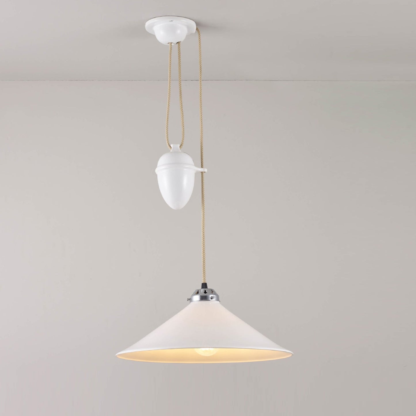 Cobb Pendant Light in Detail.
