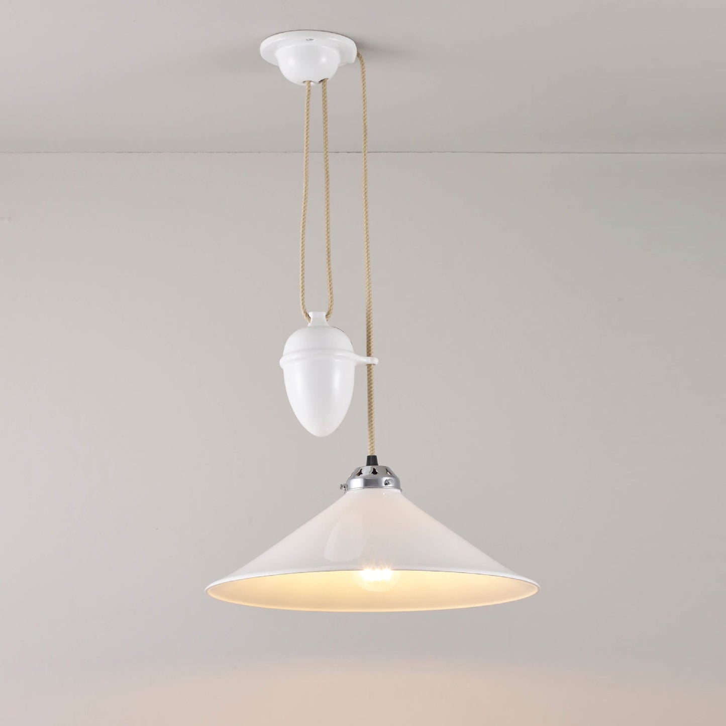 Cobb Pendant Light in Detail.