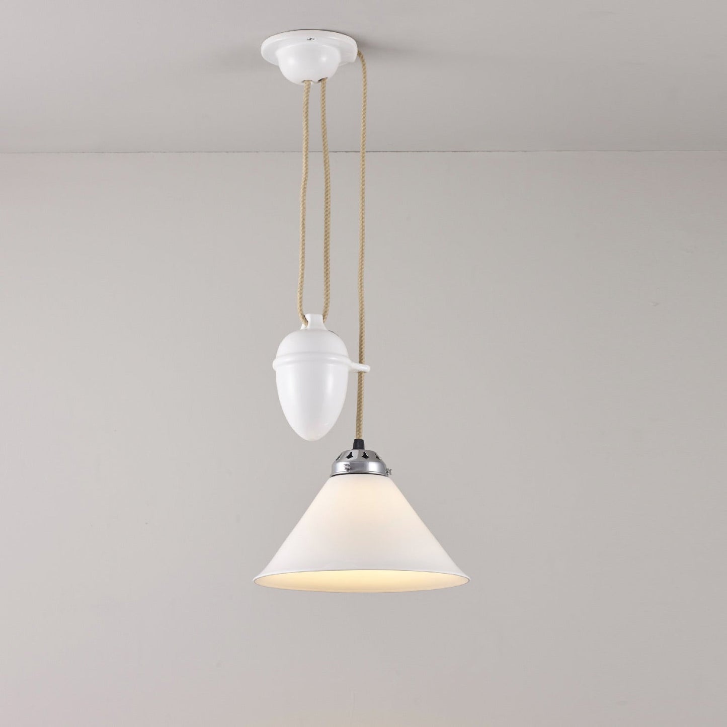 Cobb Pendant Light in Detail.