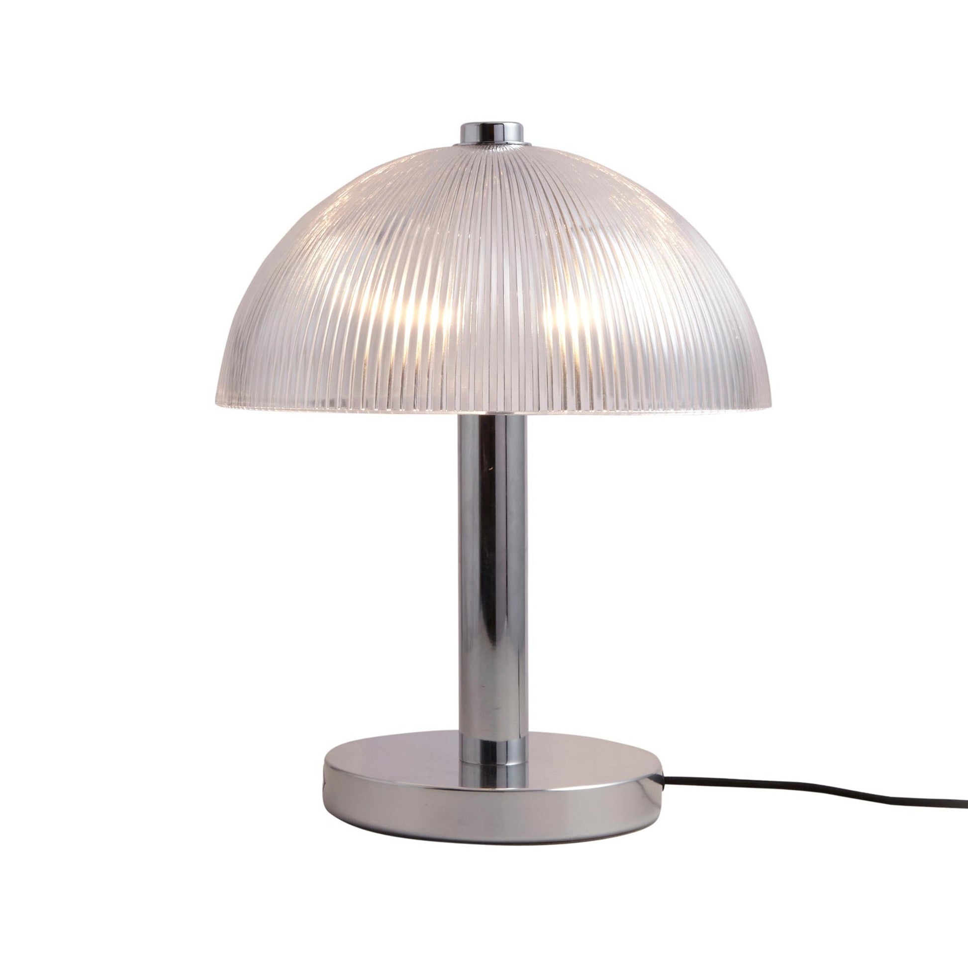 Cosmo Table Lamp in Prismatic.