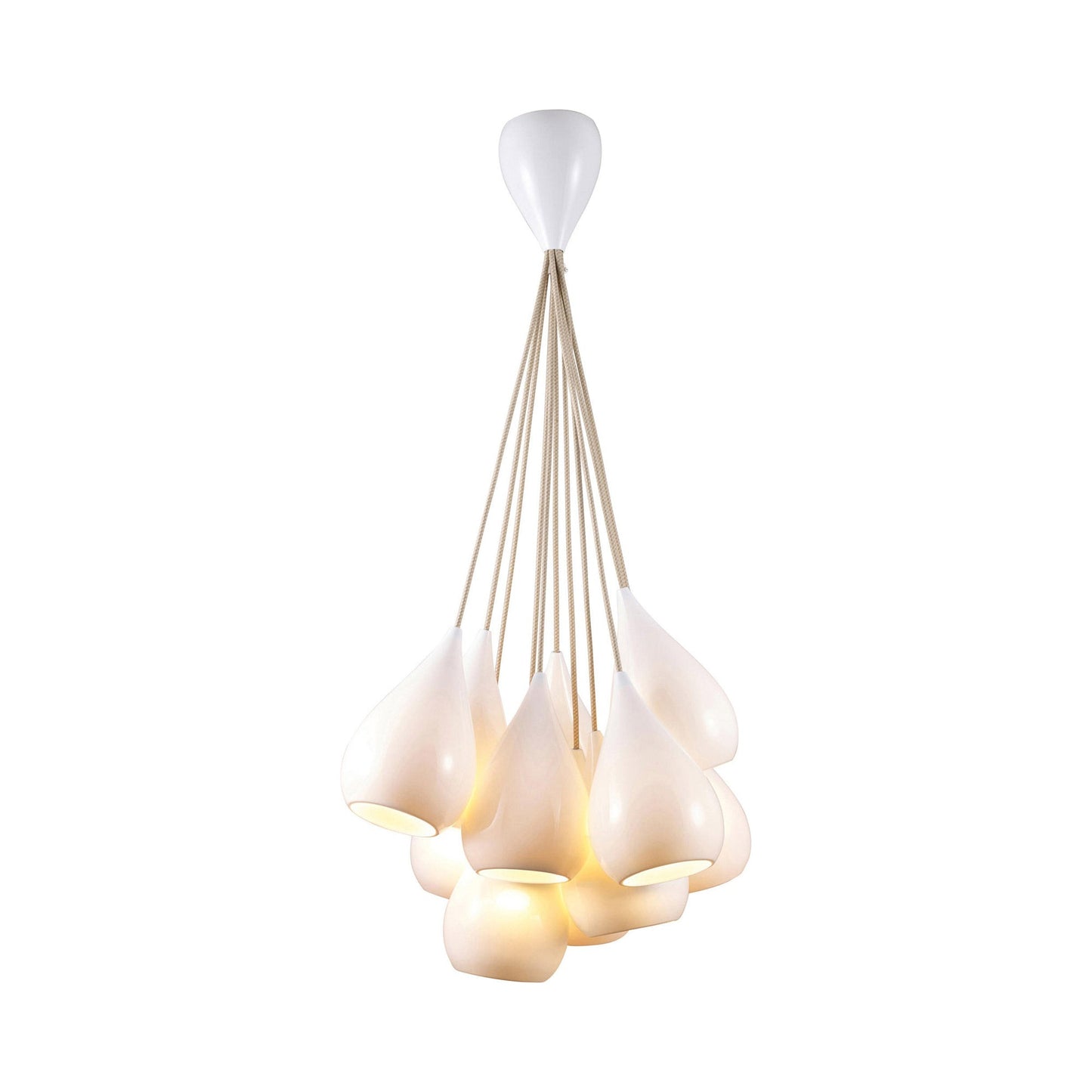 Drop One Multi-Light Pendant Light (11-Light).