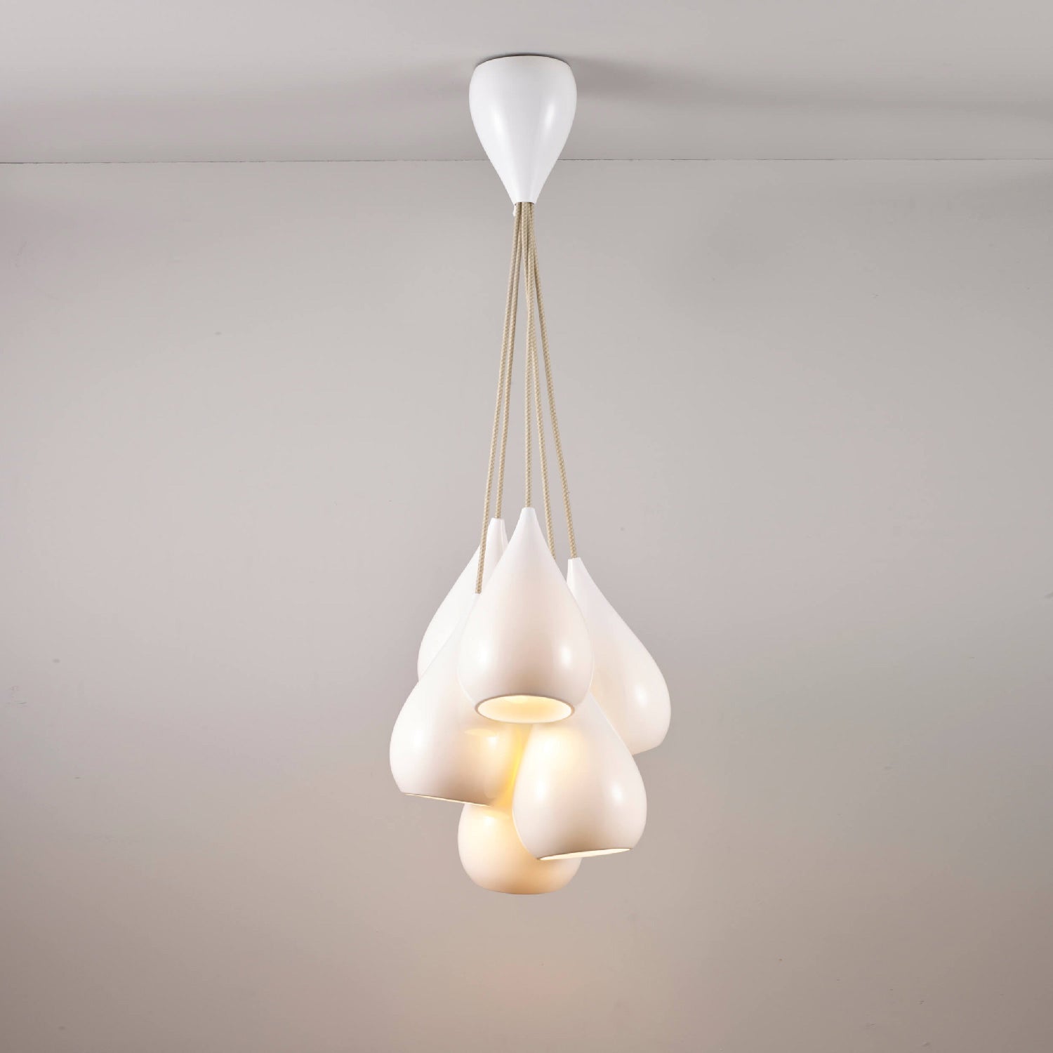 Drop One Multi-Light Pendant Light in Detail.