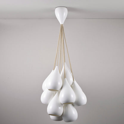 Drop One Multi-Light Pendant Light in Detail.