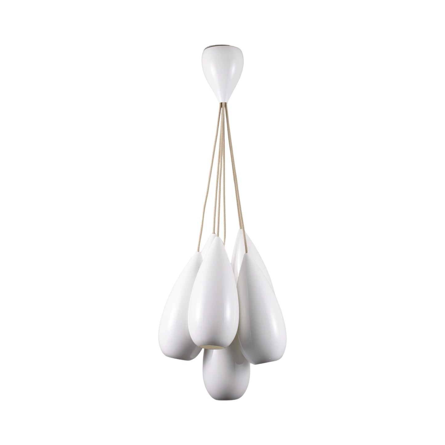 Drop Zero Multi-Light Pendant Light.