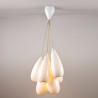 Drop Zero Multi-Light Pendant Light in Detail.