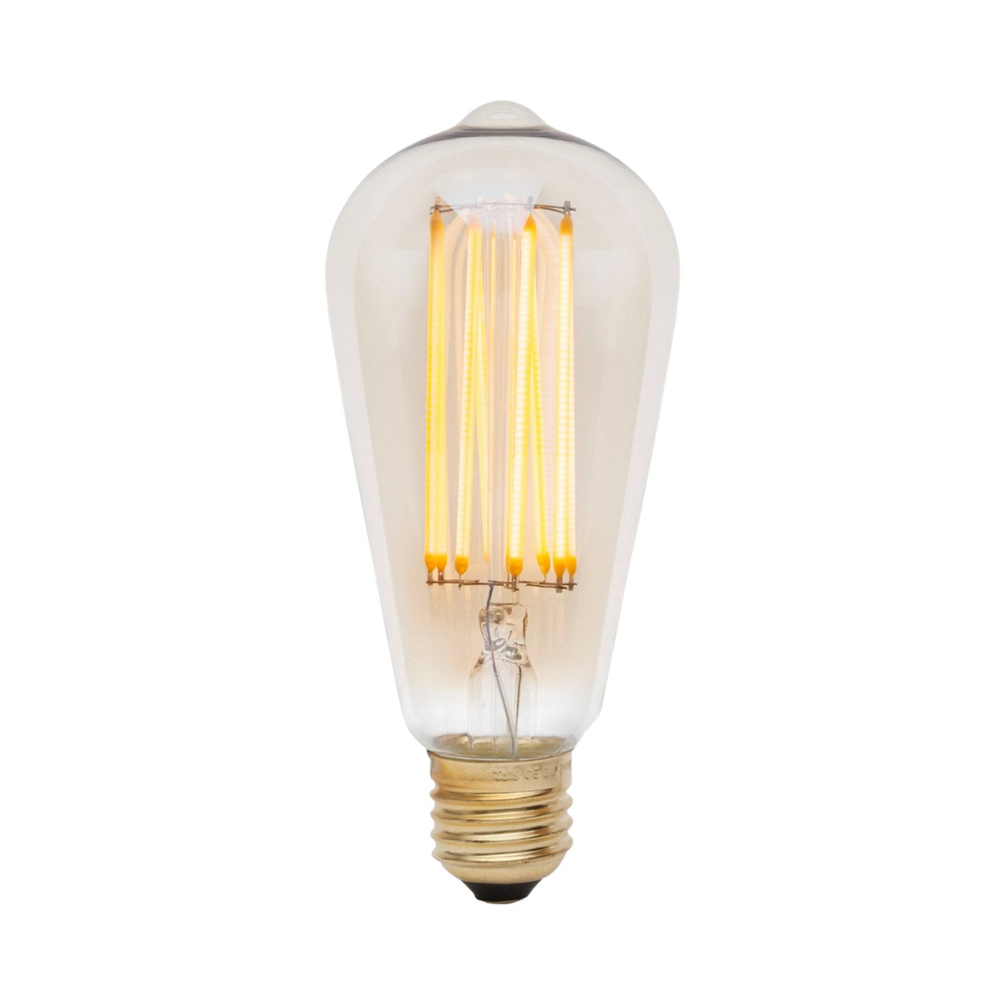 E26 120V LED Squirrel Cage Lamp.