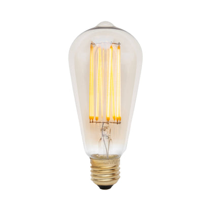 E26 120V LED Squirrel Cage Lamp.