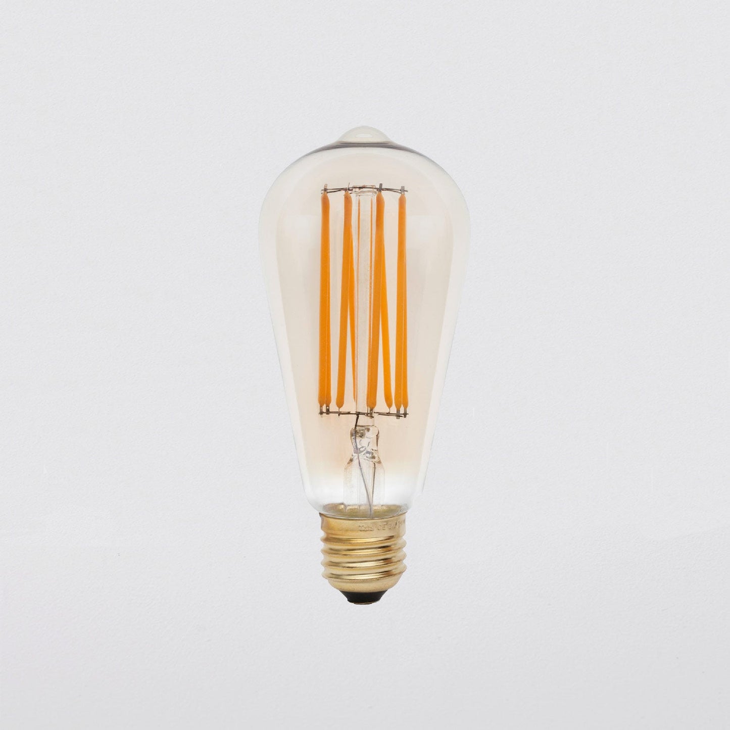 E26 120V LED Squirrel Cage Lamp in Detail.