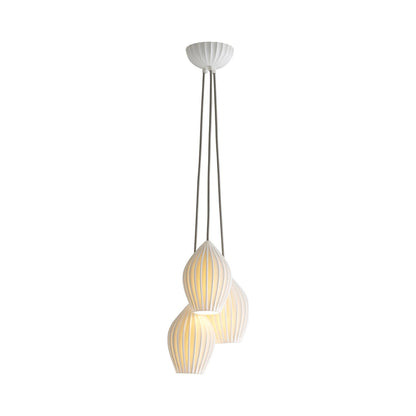 Fin Multi-Light Pendant Light (3-Light).