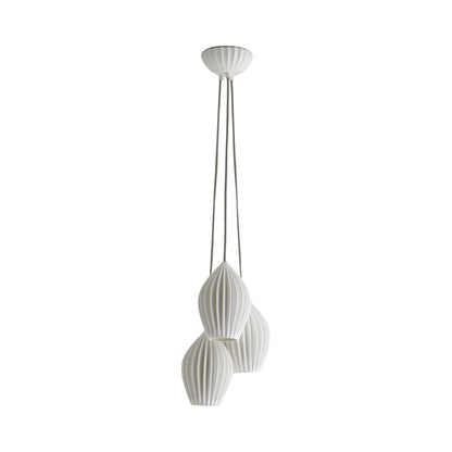 Fin Multi-Light Pendant Light.