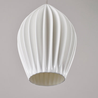 Fin Pendant Light in Detail.