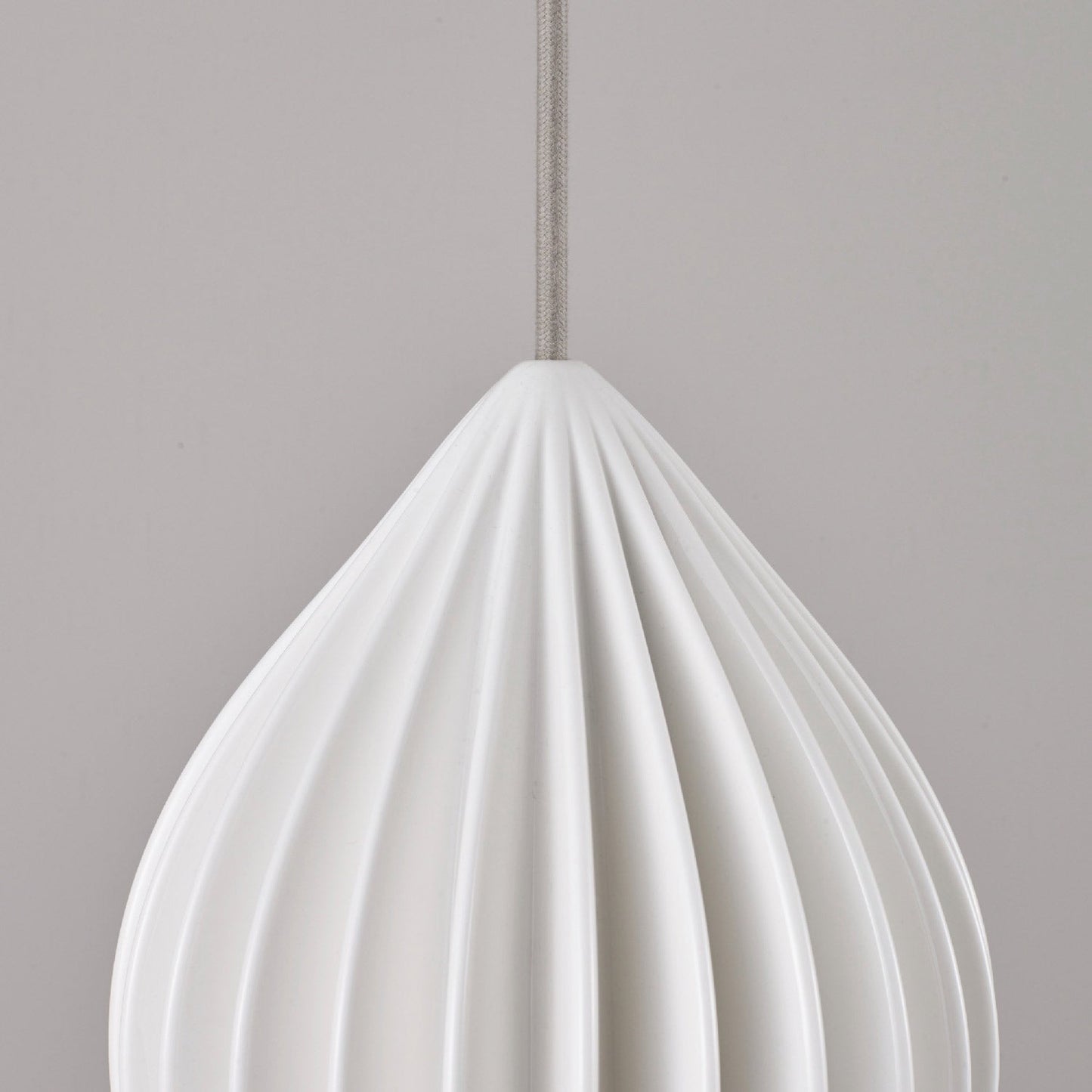 Fin Pendant Light in Detail.