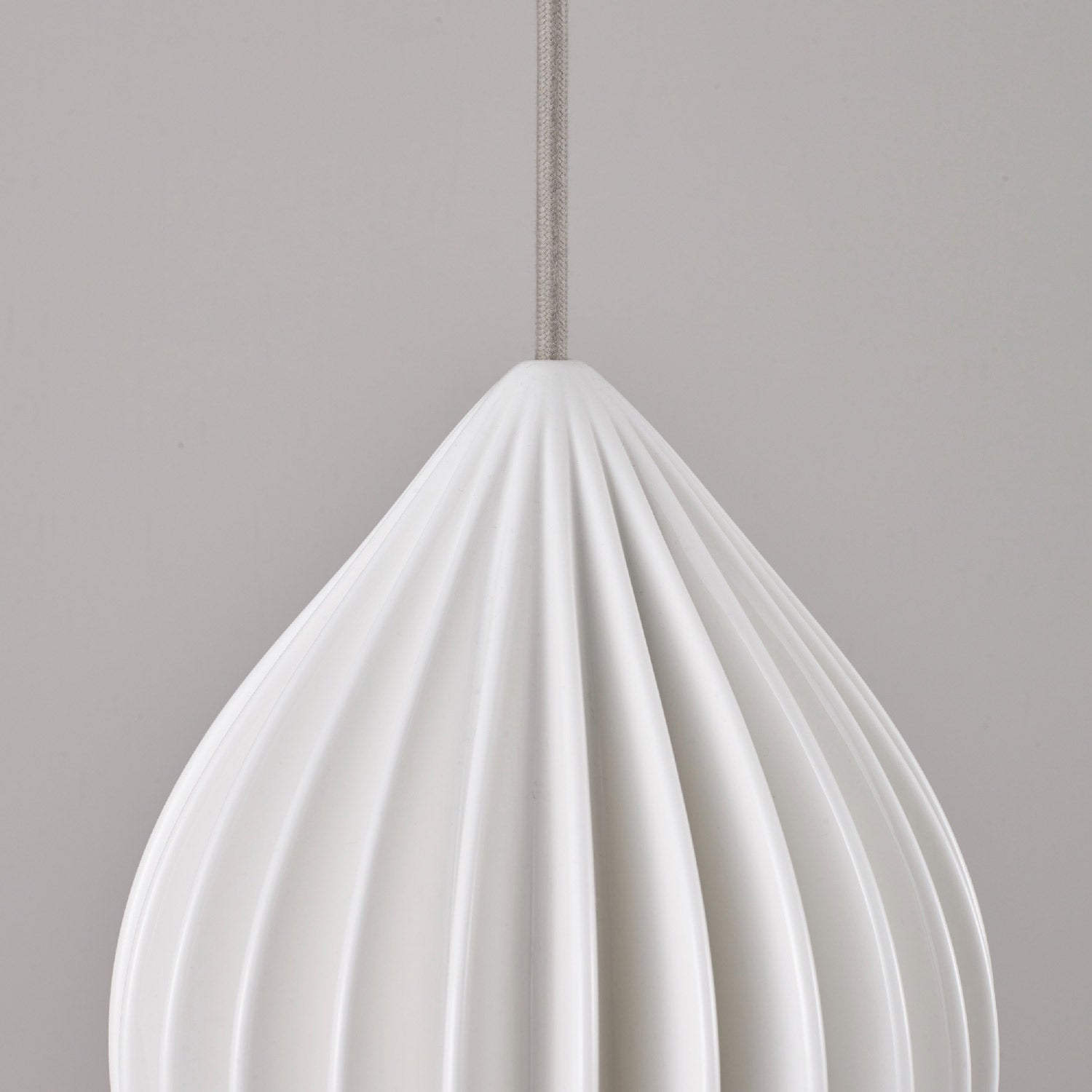 Fin Pendant Light in Detail.